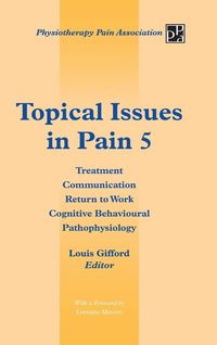 Produktbild: Topical Issues in Pain 5