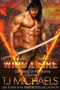 Produktbild: Wind and Fire (Gathering of the Storms, #1)