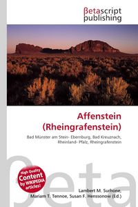 Produktbild: Affenstein (Rheingrafenstein)