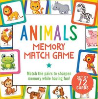 Produktbild: Animals Memory Match Game (Set of 72 Cards)