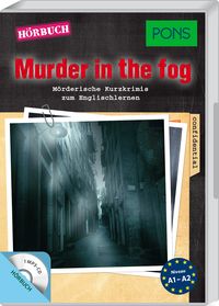 Produktbild: PONS H&ouml;rkrimi Englisch - Murder in the Fog