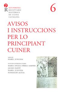 Produktbild: Avisos i instruccions per lo principiant cuiner