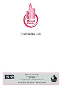 Produktbild: Christinens Lied