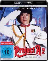 Produktbild: Project A 2 - Legacy Collection LTD. - Limited Edition (4K Ultra HD) (+ Blu-ray)