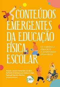 Produktbild: Conte&uacute;dos emergentes da educa&ccedil;&atilde;o f&iacute;sica escolar