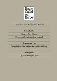 Produktbild: Bargfelder Bote 519-520. Lieferung