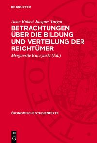 Produktbild: Betrachtungen &uuml;ber die Bildung und Verteilung der Reicht&uuml;mer