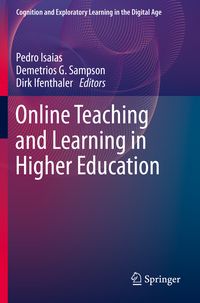 Produktbild: Online Teaching and Learning in Higher Education