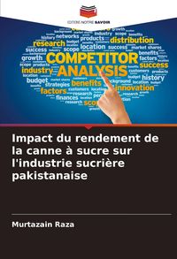Produktbild: Impact du rendement de la canne &agrave; sucre sur l'industrie sucri&egrave;re pakistanaise