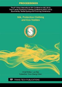 Produktbild: Silk, Protective Clothing and Eco-Textiles
