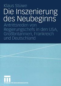 Produktbild: Die Inszenierung des Neubeginns