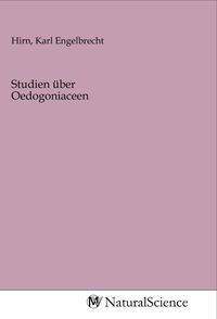 Produktbild: Studien &uuml;ber Oedogoniaceen