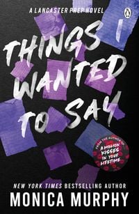 Produktbild: Things I Wanted To Say