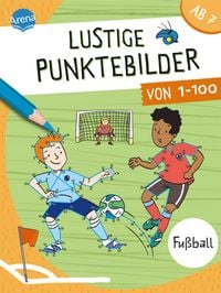Produktbild Lustige Punktebilder von 1-100. Fußball