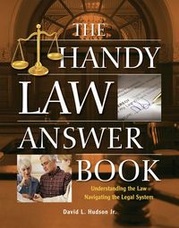 Produktbild: Hudson, D: Handy Law Answer Book