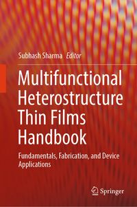 Produktbild: Multifunctional Heterostructure Thin Films Handbook
