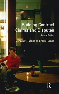 Produktbild: Building Contract Claims and Disputes