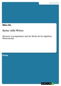 Produktbild: Keine stille Witwe