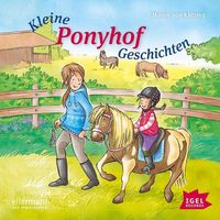 Produktbild: Klitzing, M: Kleine Ponyhofgeschichten/CD