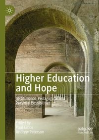 Produktbild: Higher Education and Hope