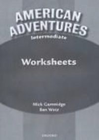 Produktbild: American Adventures Intermediate: Worksheets