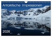 Produktbild: Antarktische Impressionen (Wandkalender 2026 DIN A4 quer), CALVENDO Monatskalender