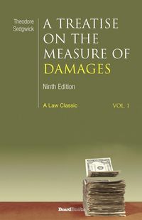 Produktbild: A Treatise on the Measure of Damages