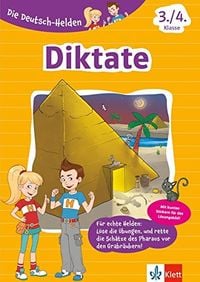 Produktbild: Die Deutsch-Helden Diktate 3./4. Klasse