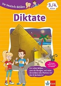 Produktbild Die Deutsch-Helden Diktate 3./4. Klasse