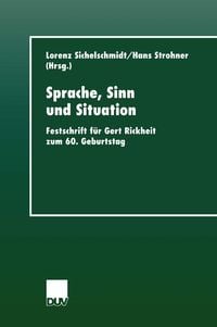 Produktbild: Sprache, Sinn und Situation