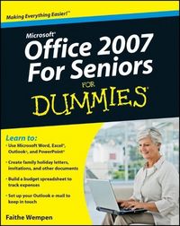 Produktbild: Ms Office 2007 For Seniors For