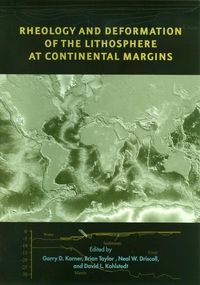 Produktbild: Rheology and Deformation of the Lithosphere at Continental Margins