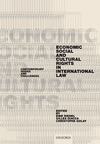 Produktbild: Economic, Social, and Cultural Rights in International Law