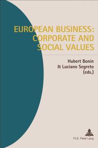 Produktbild: European Business: Corporate and Social Values