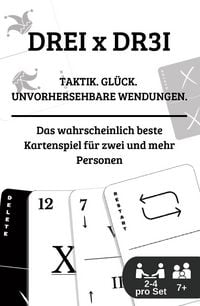 Produktbild: DreimalDr3i-Taktik, Glück und unvorhersehbare Wendungen