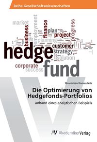 Produktbild: Die Optimierung von Hedgefonds-Portfolios