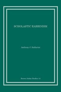 Produktbild: Scholastic Rabbinism