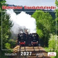 Produktbild: S&auml;chsischer Eisenbahnkalender 2027