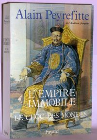 Produktbild: L'Empire immobile ou le choc des mondes