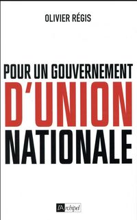 Produktbild: Pour un Gouvernement D'Union Nationale