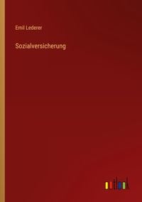 Produktbild: Sozialversicherung