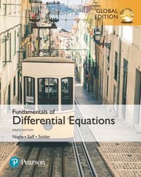 Produktbild: Fundamentals of Differential Equations, Global Edition