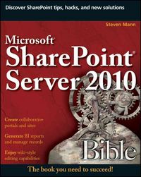 Produktbild: Microsoft SharePoint Server 2010 Bible