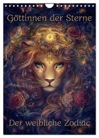 Produktbild: G&ouml;ttinnen der Sterne - der weibliche Zodiac (Wandkalender 2026 DIN A4 hoch), CALVENDO Monatskalender