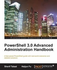 Produktbild: PowerShell 3.0 Advanced Administration Handbook