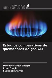 Produktbild: Estudios comparativos de quemadores de gas GLP
