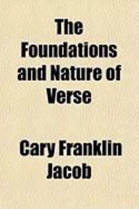 Produktbild: The Foundations and Nature of Verse