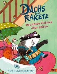Produktbild: Dachs und Rakete - Das beste Picknick aller Zeiten