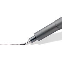 Produktbild: STAEDTLER Fineliner Lumocolor pigment liner 308 schwarz, 0,3 mm