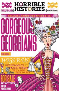 Produktbild: Gorgeous Georgians (newspaper edition)